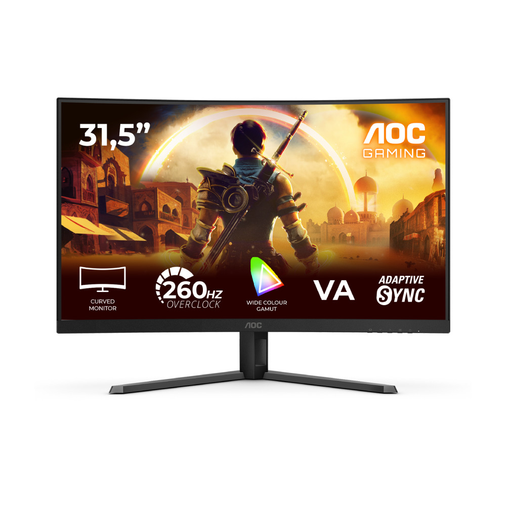 AOC FullHD Curved LED Backlit Gaming monitor C32G42ZE
