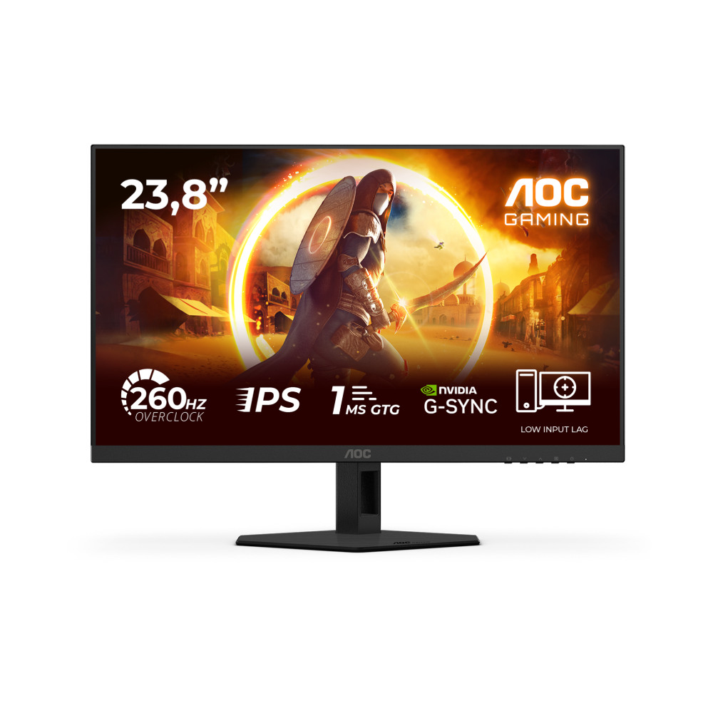 AOC FullHD Flat LED Backlit 24G4ZRE Gaming Monitor