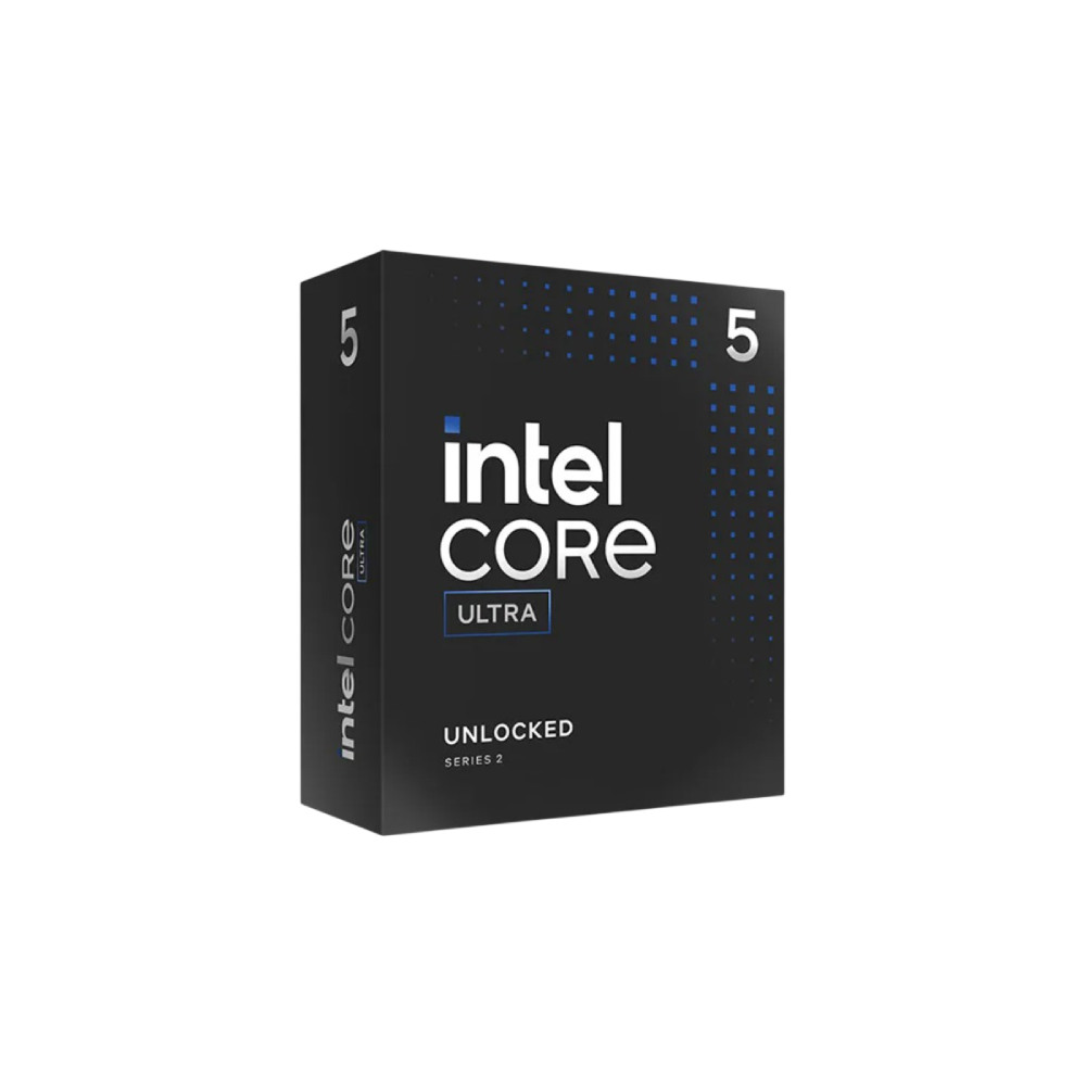 Intel Core Ultra 5 250KF Plus no fan BOX