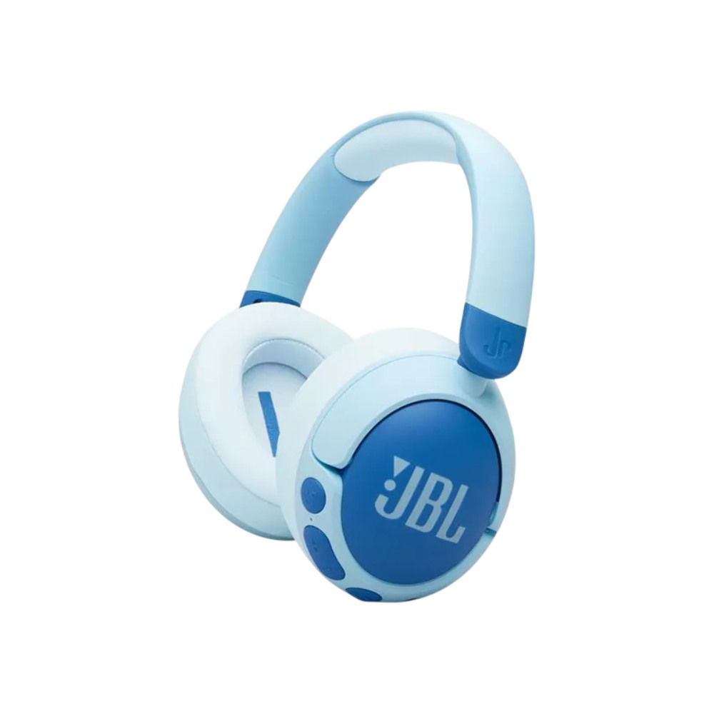 JBL JR470BT Bluetooth Blue Kids Headphones