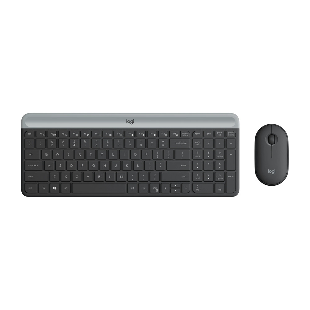 Logitech MK470 Slim Combo Wireless Keyboard + Mouse