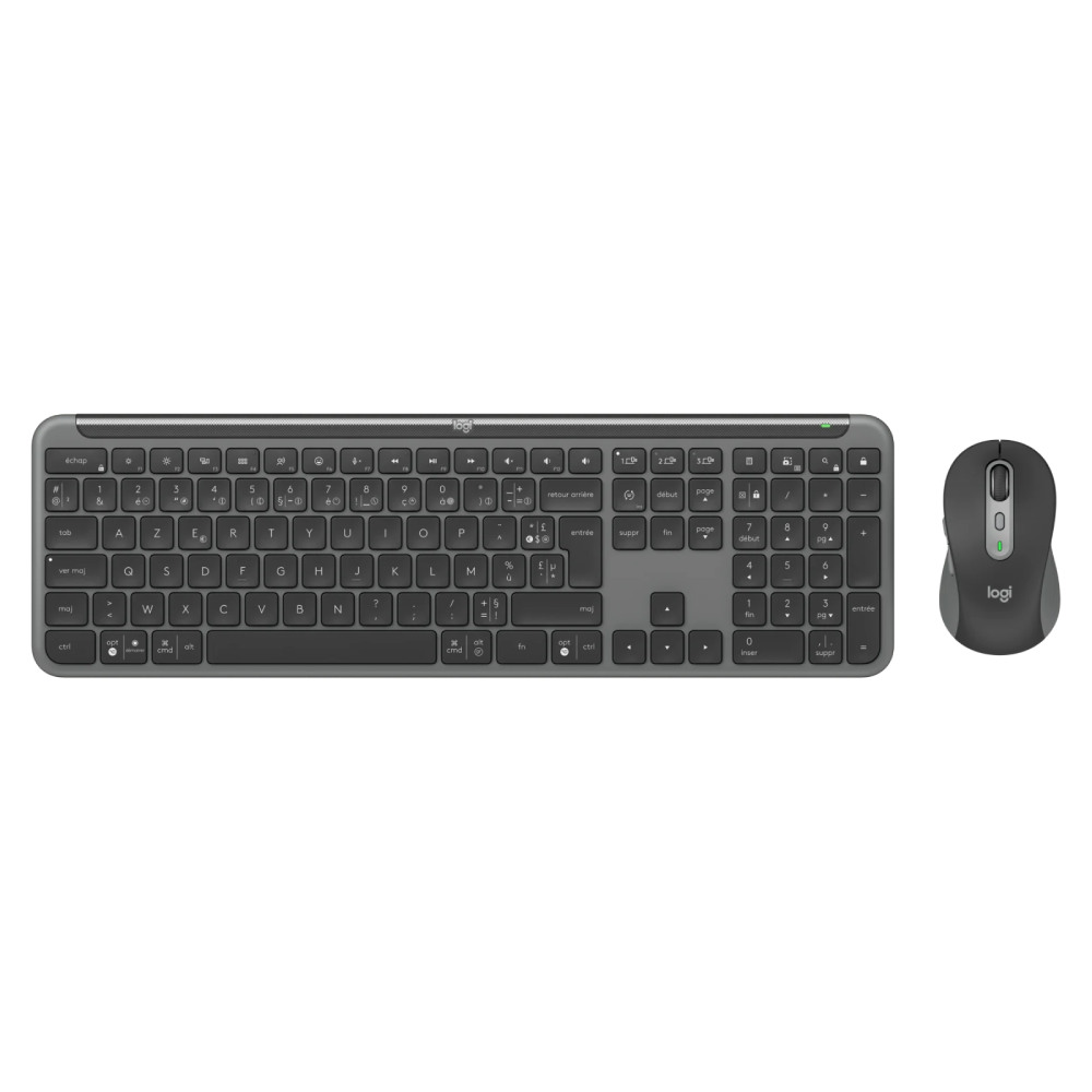 Logitech Signature Slim Combo MK950 for Business Wireless Keyboard + Mouse