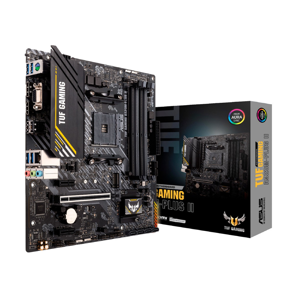ASUS TUF GAMING A520M-PLUS II