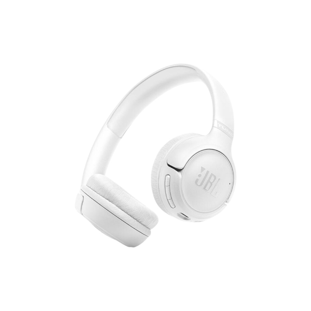 JBL T530BT Wireless On-ear headphones White