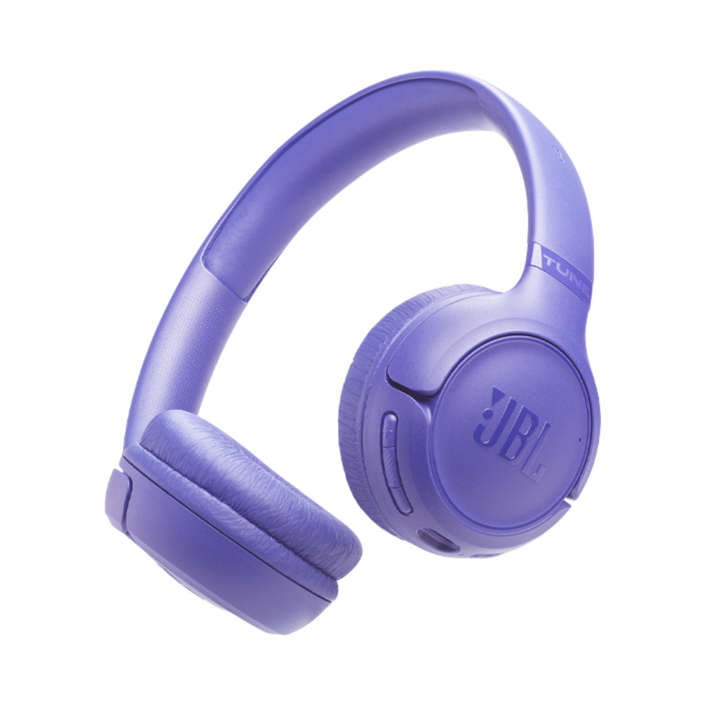 JBL T530BT Wireless On-ear headphones Purple