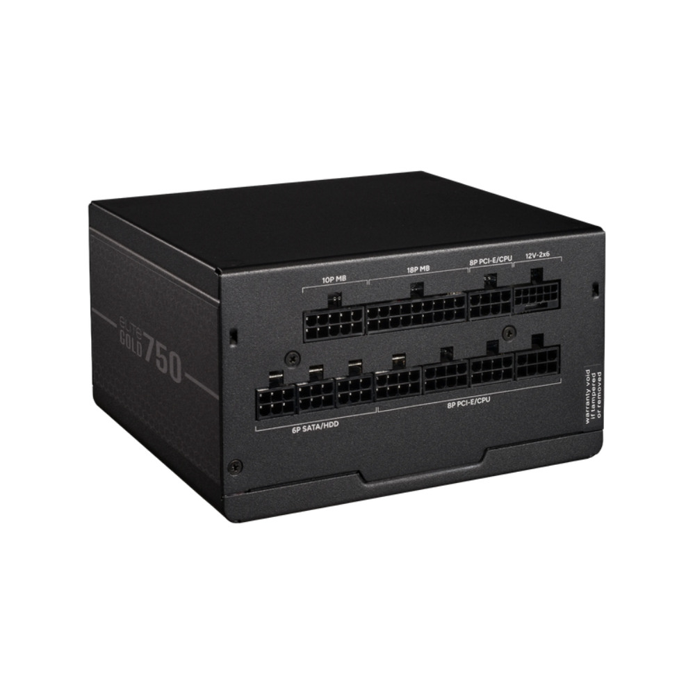 Cooler Master ELITE Gold 750 FM A/EU cord