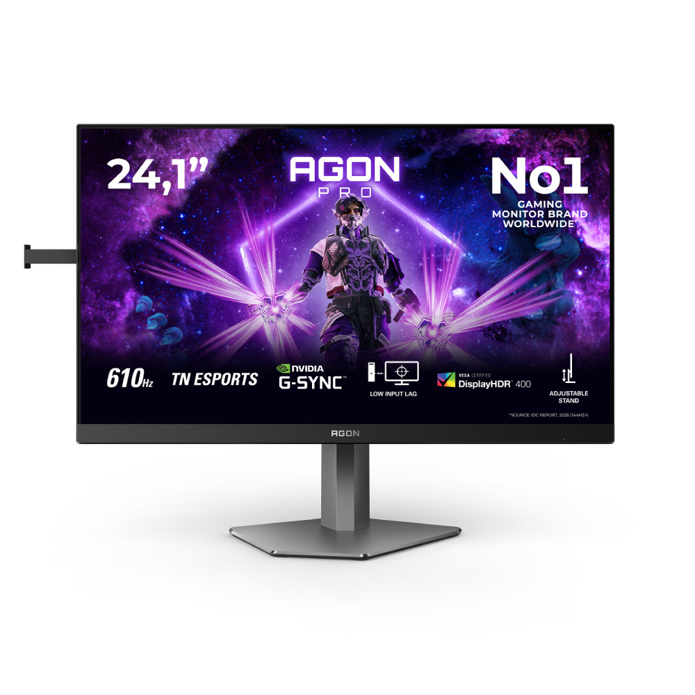 AOC FullHD 610Hz TN eSports Gaming Monitor AG246FK6