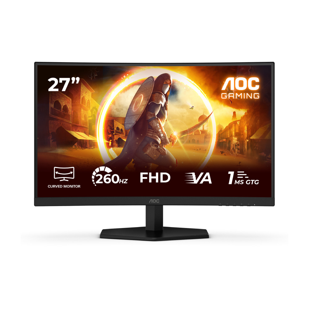 AOC FullHD LED Curved Gaming Monitor C27G42ZE
