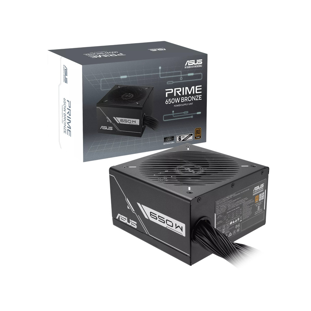 ASUS 650W Bronze PSU PRIME-650B-BLACK