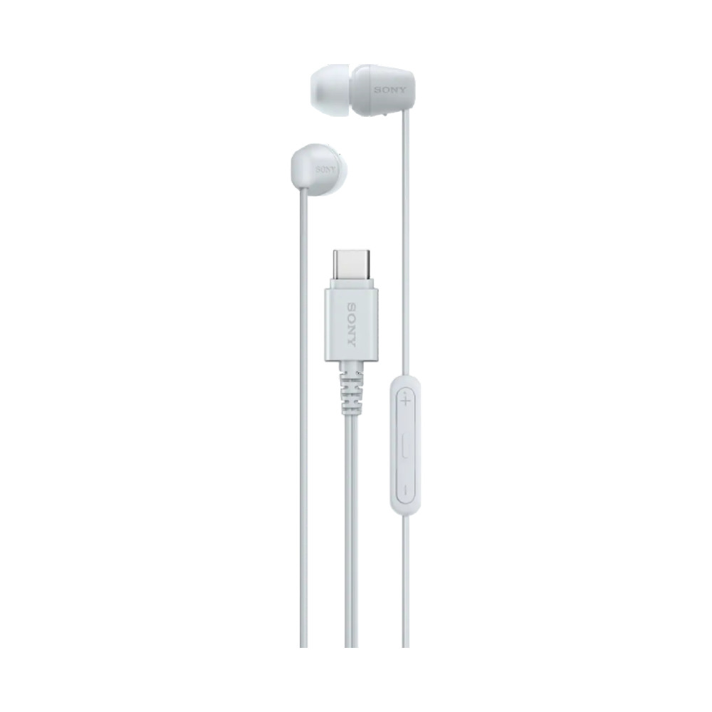 SONY IEREX15CW.CE7 White