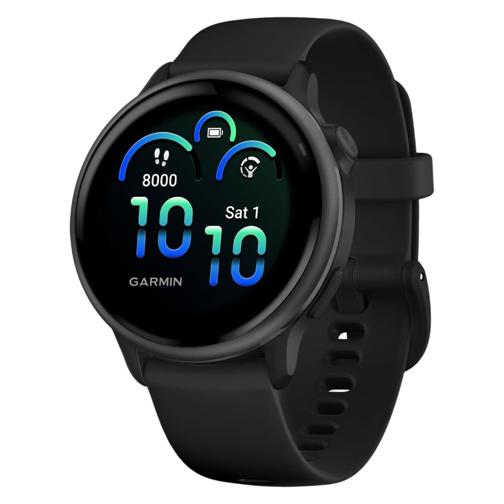 GARMIN Vivoactive 6 Slate Black Band