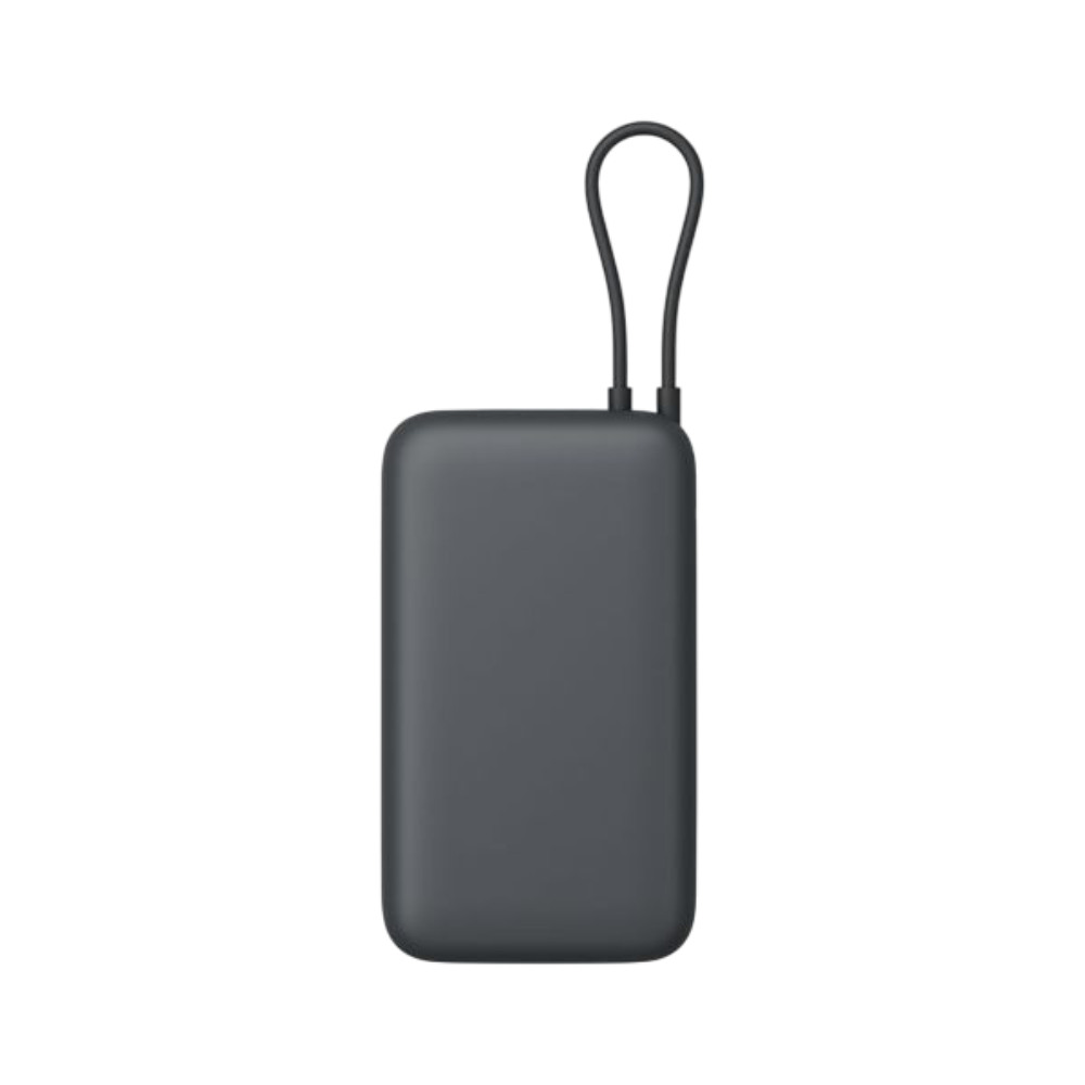 Xiaomi Power Bank 20000mAh (Integrated Cable) Dark Gray