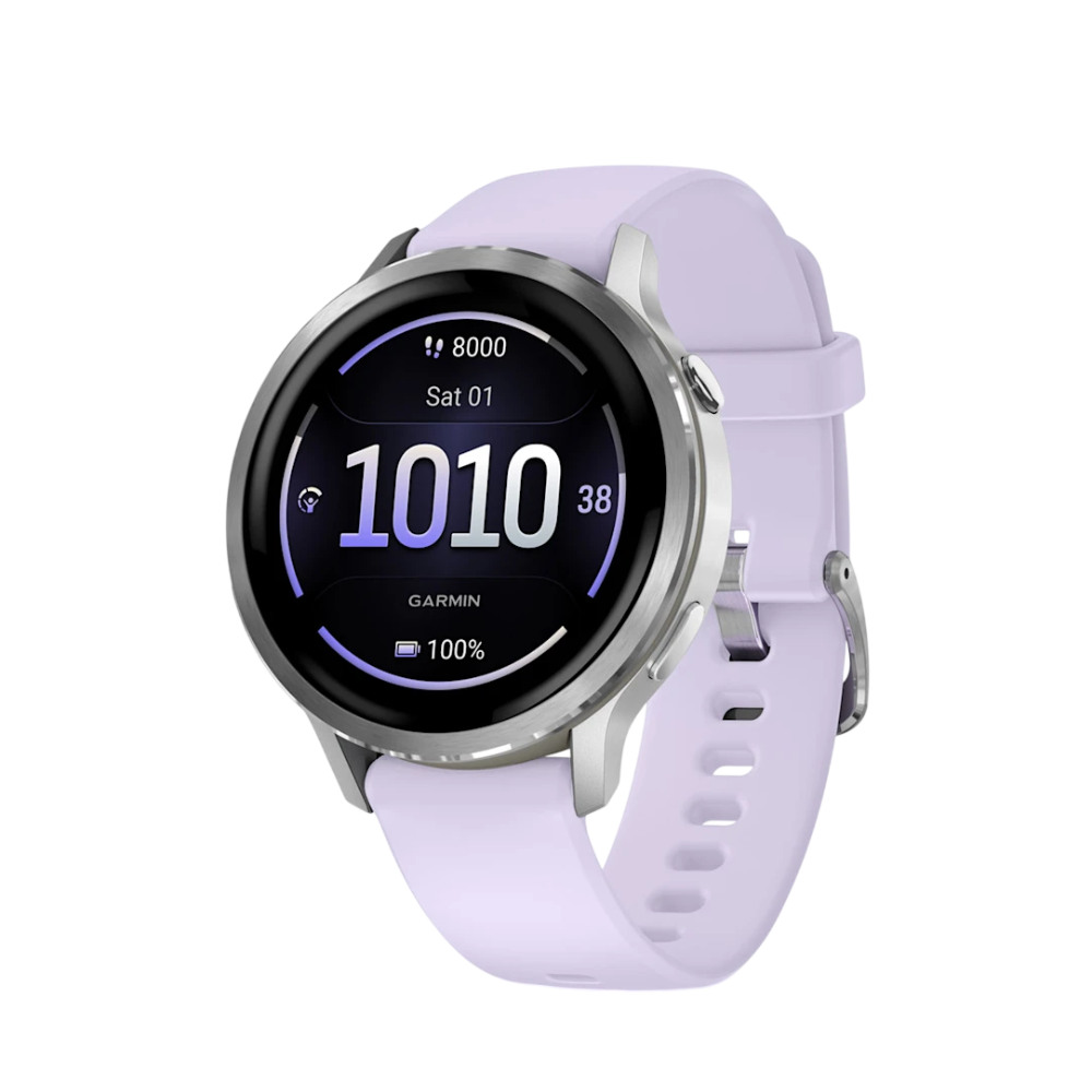 GARMIN Venu 4 - 41 mm Silver