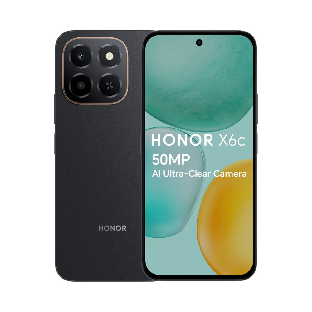 HONOR X6c 6GB/128GB Midnight Black