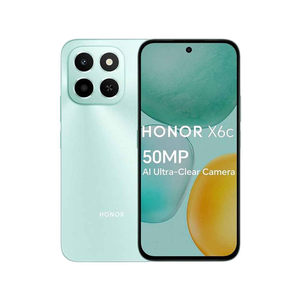 HONOR X6c 6GB/128GB Ocean Cyan