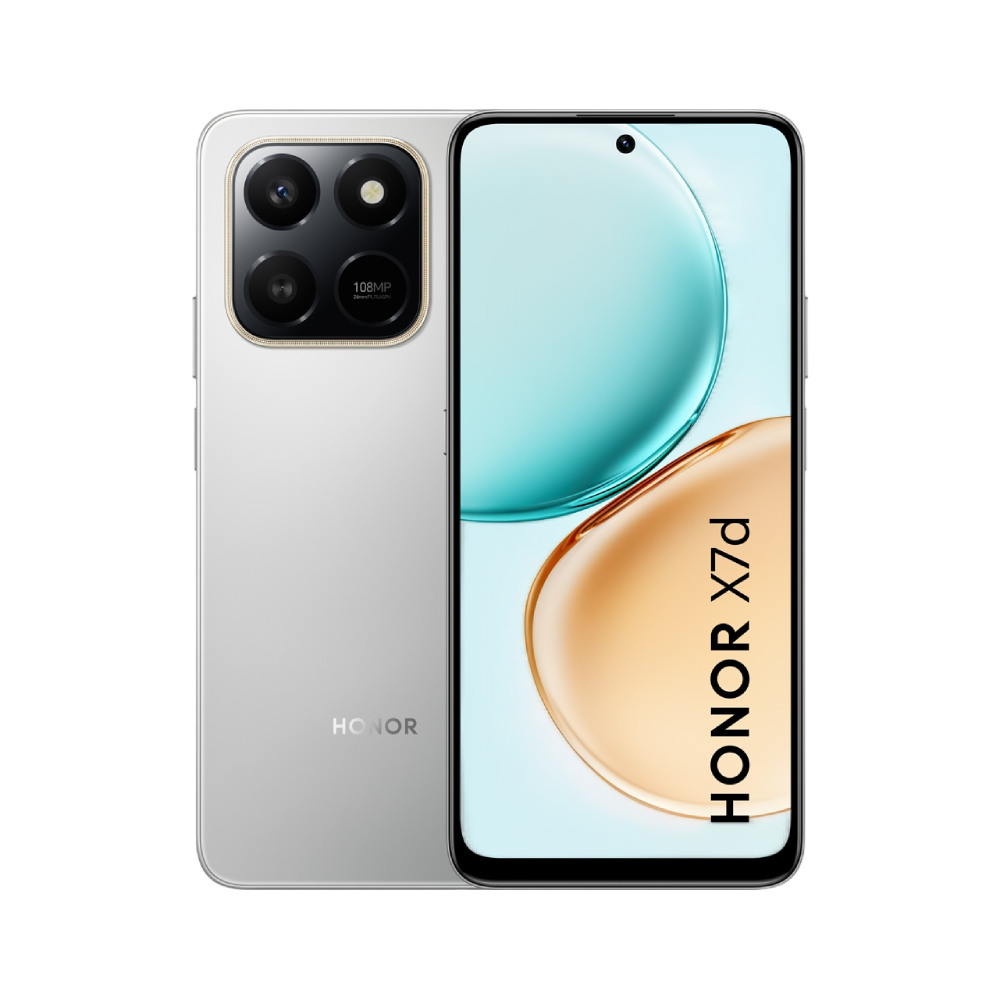 HONOR X7d 6GB/128GB Meteor Silver