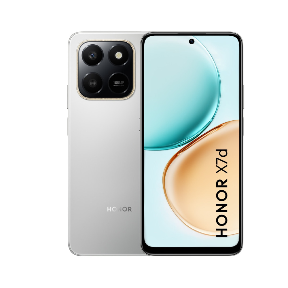 HONOR X7d 8GB/256GB Meteor Silver