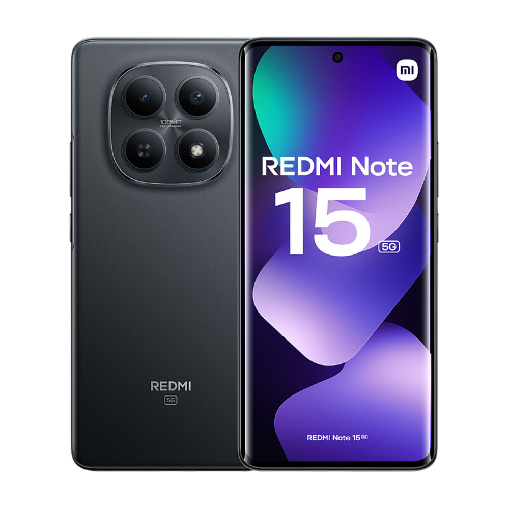 Xiaomi Redmi Note 15 8/256GB Black