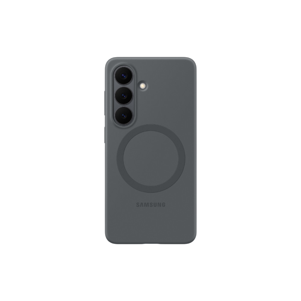Samsung Silicone Magnet Case for Galaxy S26 Black