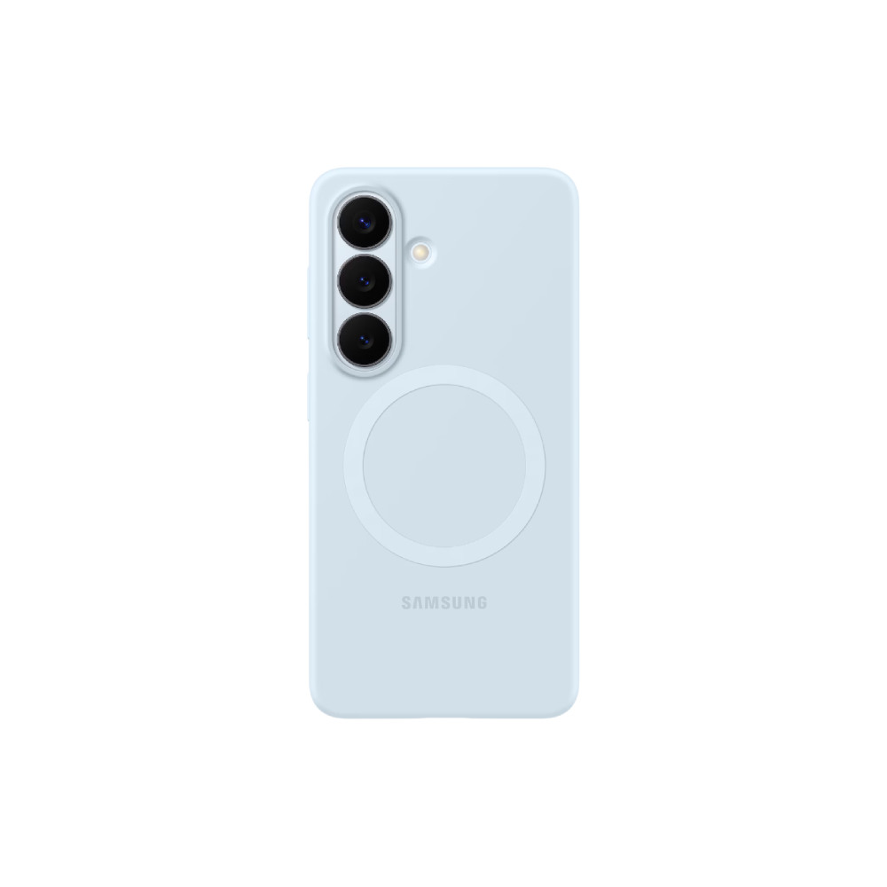 Samsung Silicone Magnet Case for Galaxy S26 Light Blue