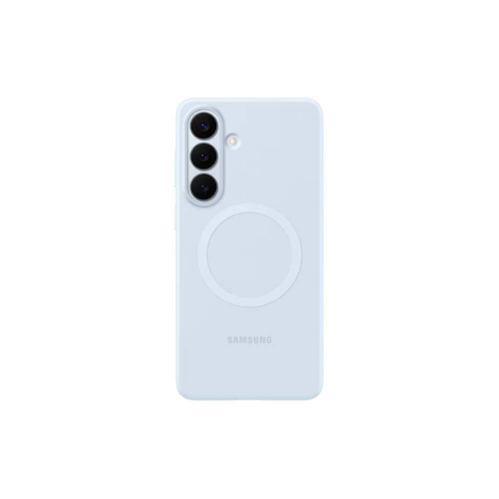 Samsung Silicone Magnet Case for Galaxy S26+ Light Blue
