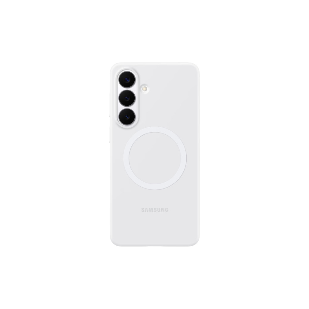 Samsung Silicone Magnet Case for Galaxy S26+ White