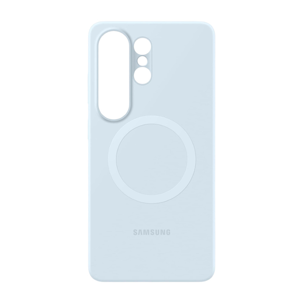 Samsung Silicone Magnet Case for Galaxy S26 Ultra Light Blue