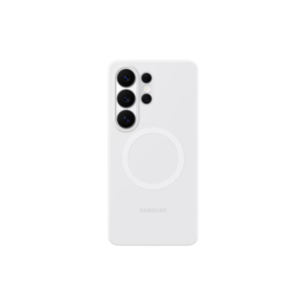 Samsung Silicone Magnet Case for Galaxy S26 Ultra White
