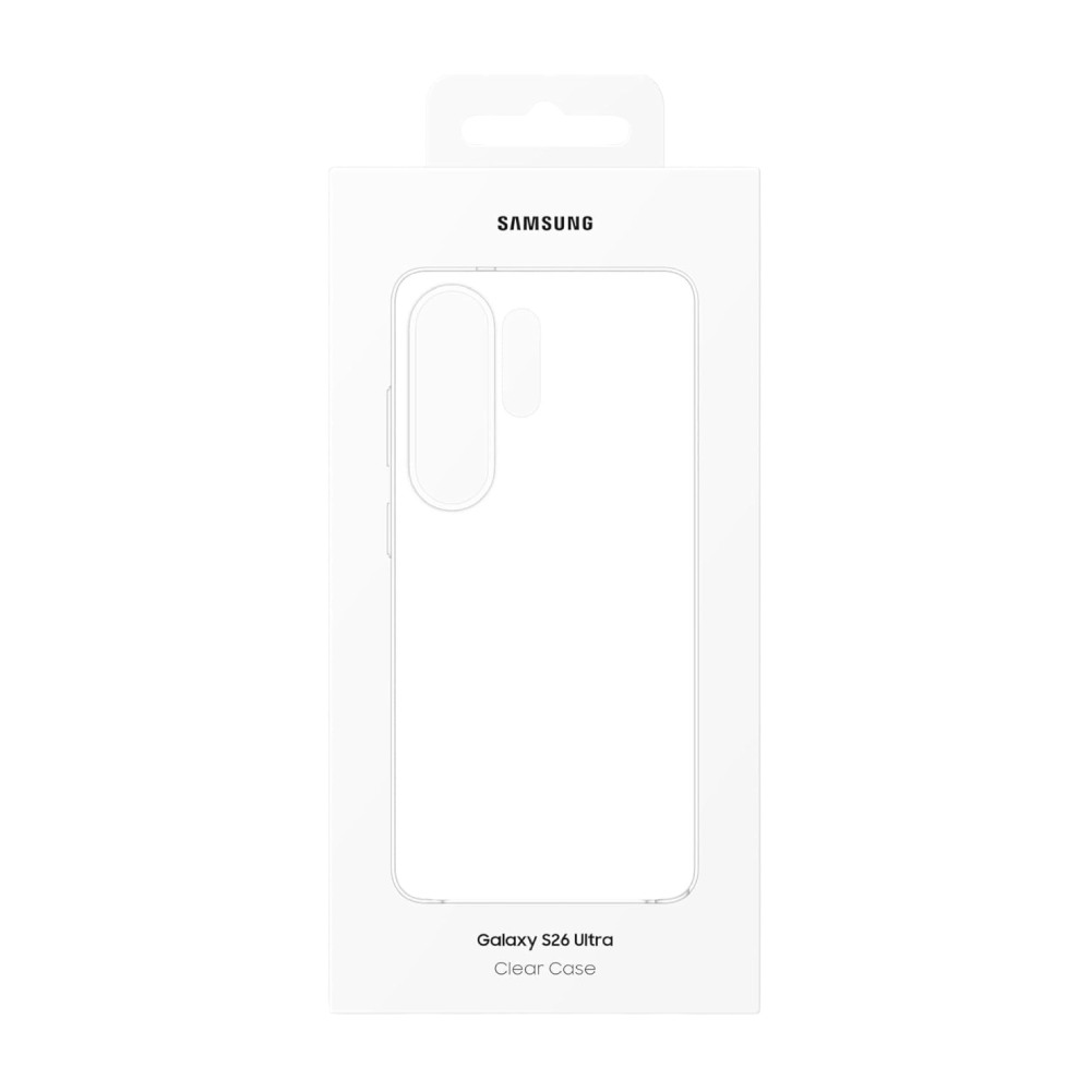 Samsung Clear Case for Galaxy S26 Ultra Transparent