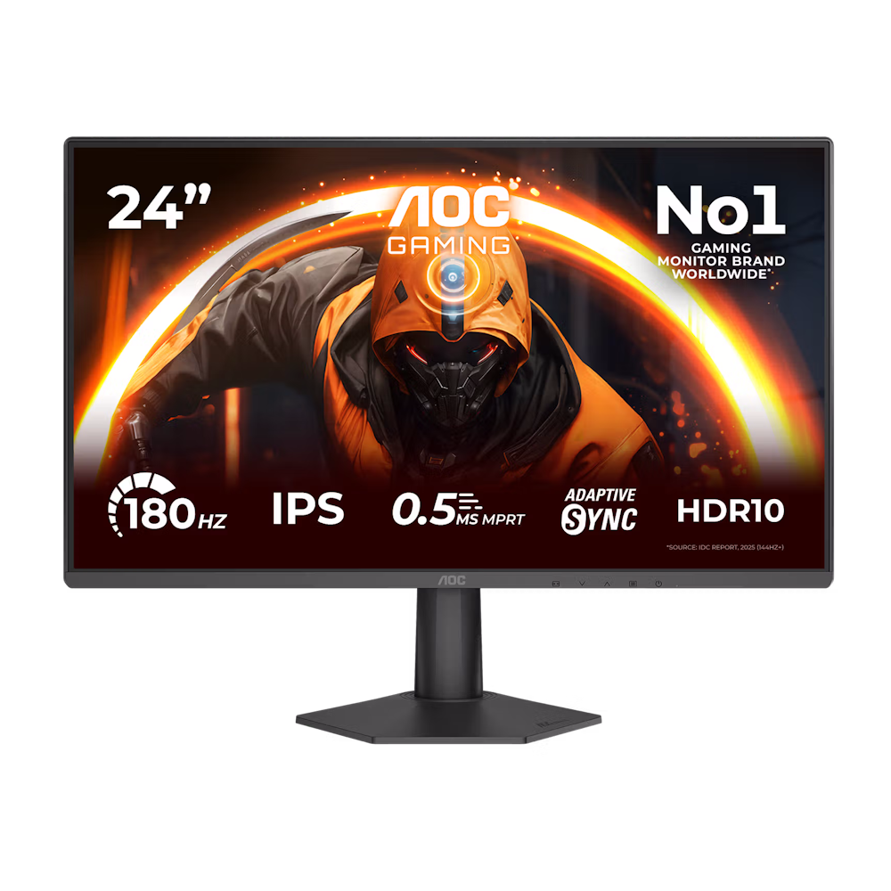 AOC FullHD Flat Gaming Monitor 24G50F