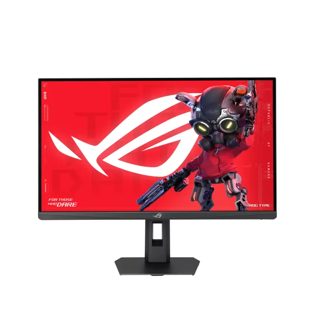 ASUS 27" XG27ACMEG ROG Strix Gaming Monitor features a 27-inch WQHD 2560 x 1440 Fast IPS panel with an ultrafast 260Hz overclocked refr