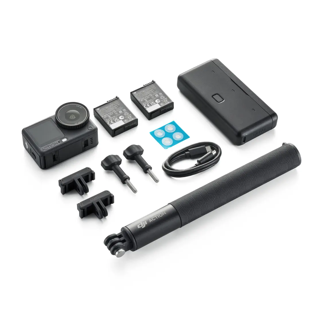 Action Camera DJI Osmo Action 6 Adventure Combo
