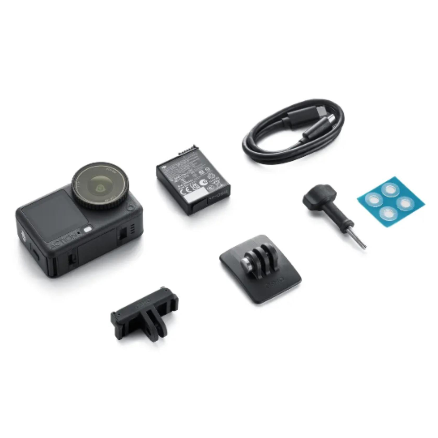 Action Camera DJI Osmo Action 6 Standard Combo