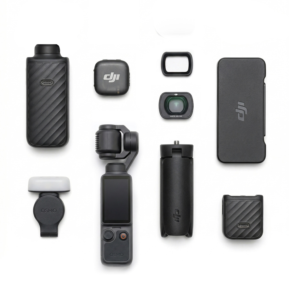 Action Camera Gimbal DJI Osmo Pocket 4 Creator Combo