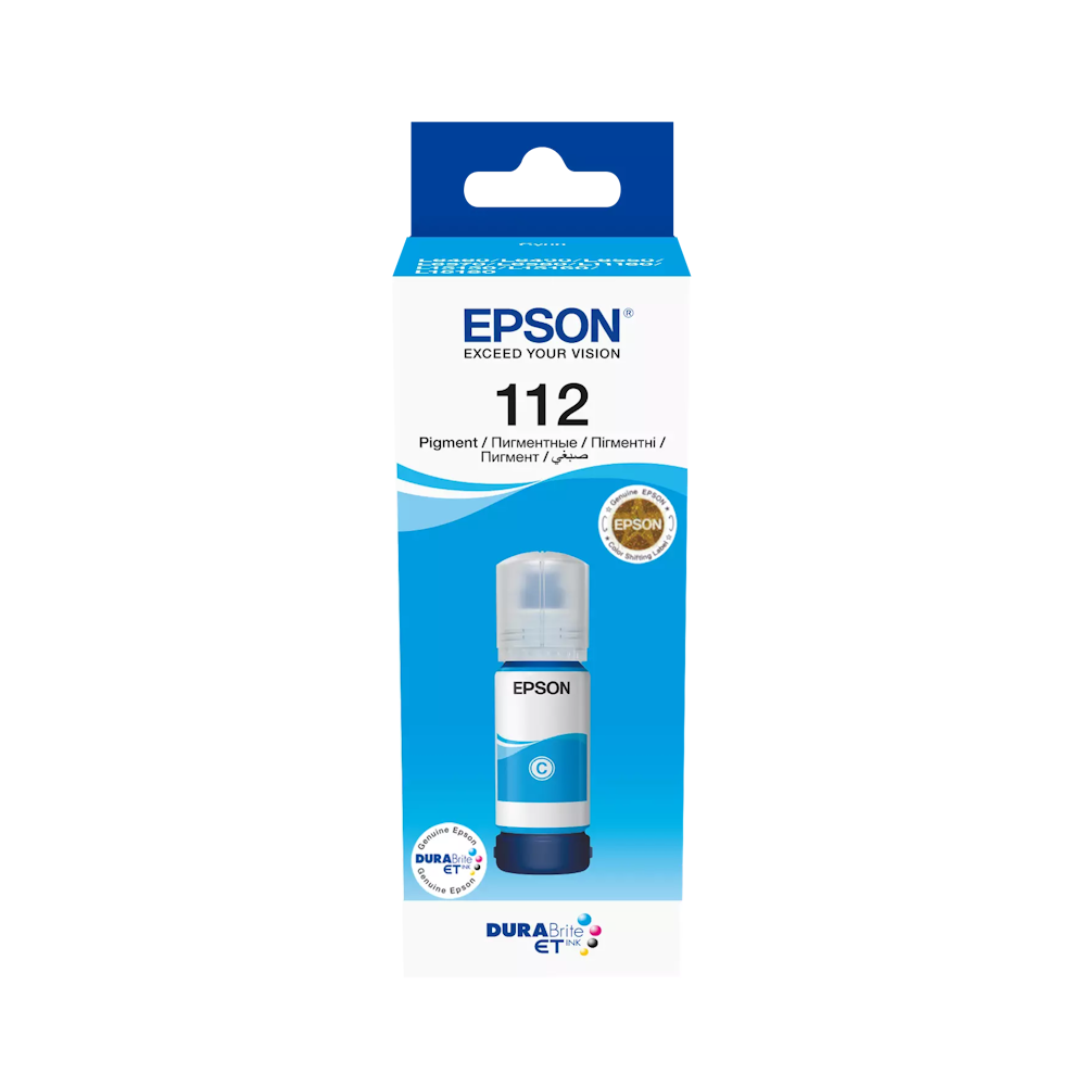 EPSON Ink bottle 70ml 112 EcoTank 6 Cyan