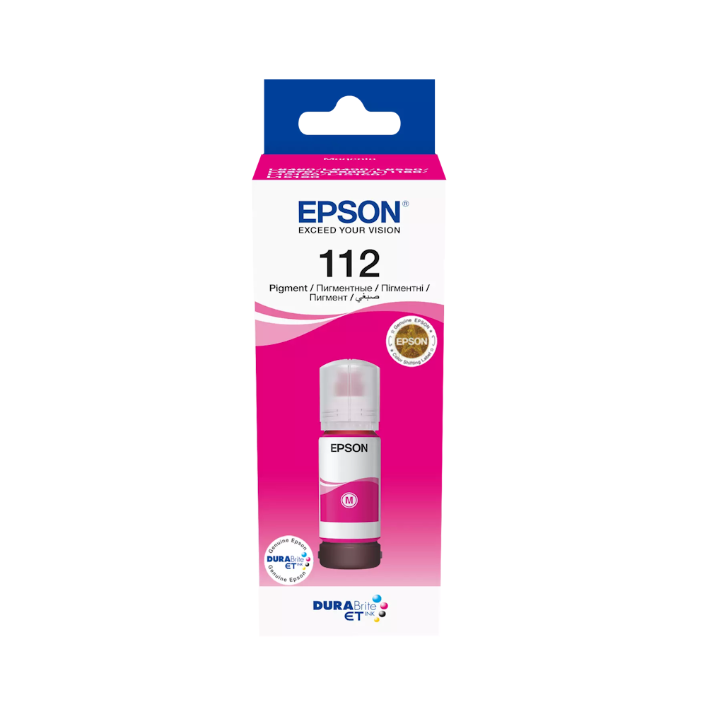 EPSON Ink bottle 70ml 112 EcoTank 6 Magenta