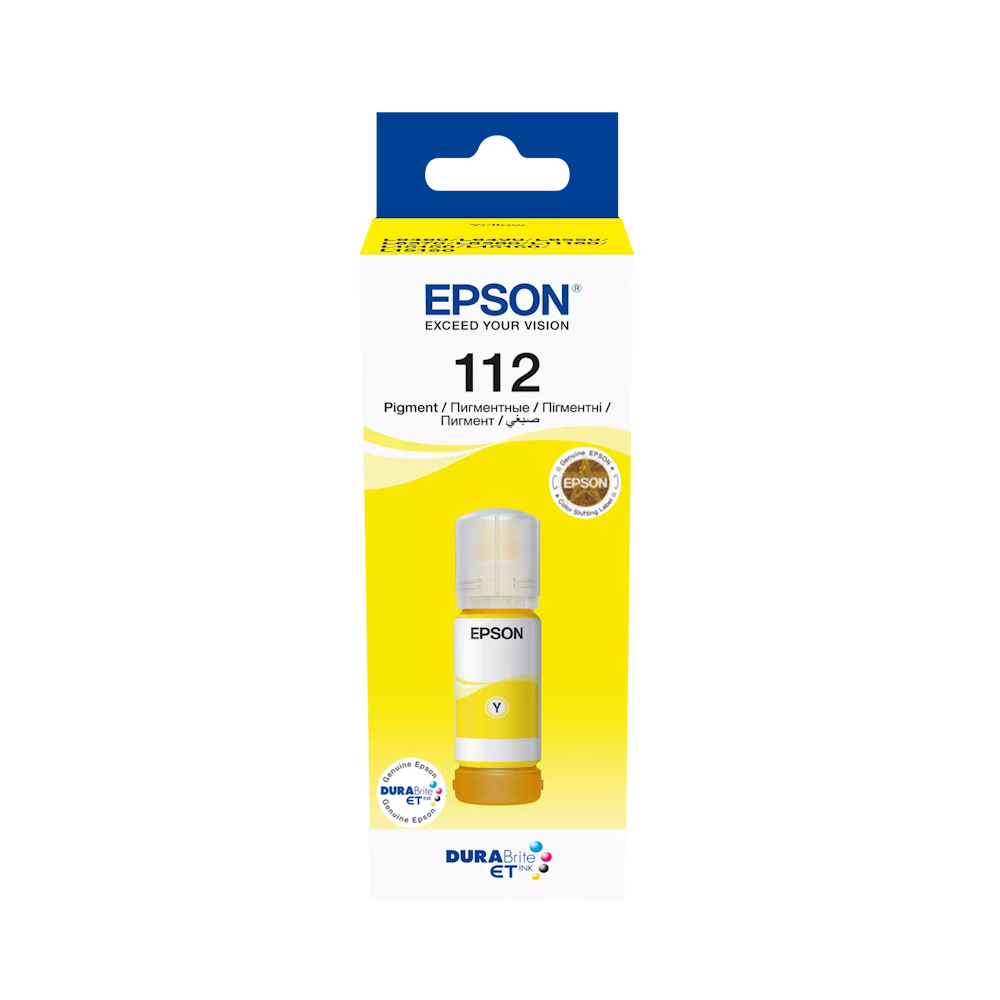 EPSON Ink bottle 70ml 112 EcoTank 6 Yellow