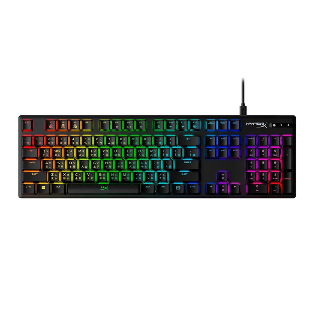 HyperX Alloy Origins RGB Mechanical Gaming Keyboard