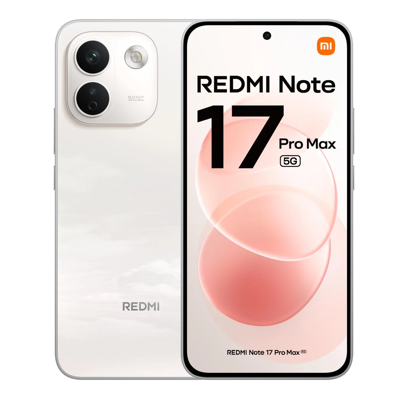 Xiaomi Redmi Note 17 Pro Max 5G 8GB/256GB Cloud Blush