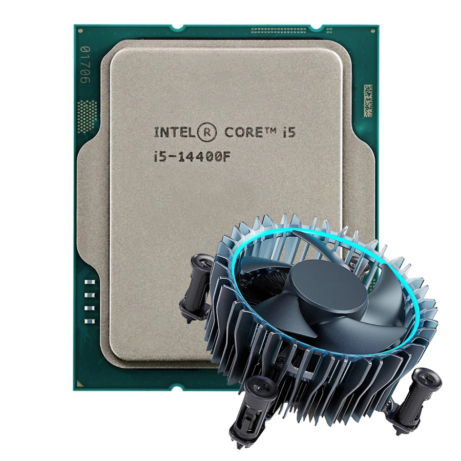 Intel i5-14400F TRAY LGA 1700 20MB Cache 4.7GHz