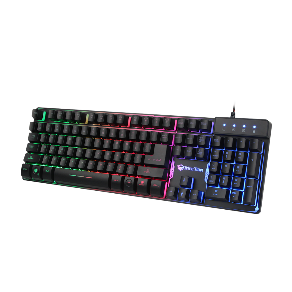 Meetion K9300 GAMING Keyboard Black