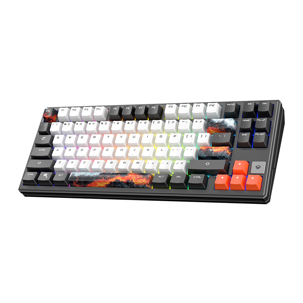 Meetion LegendE65 Mechanical Keyboard Black
