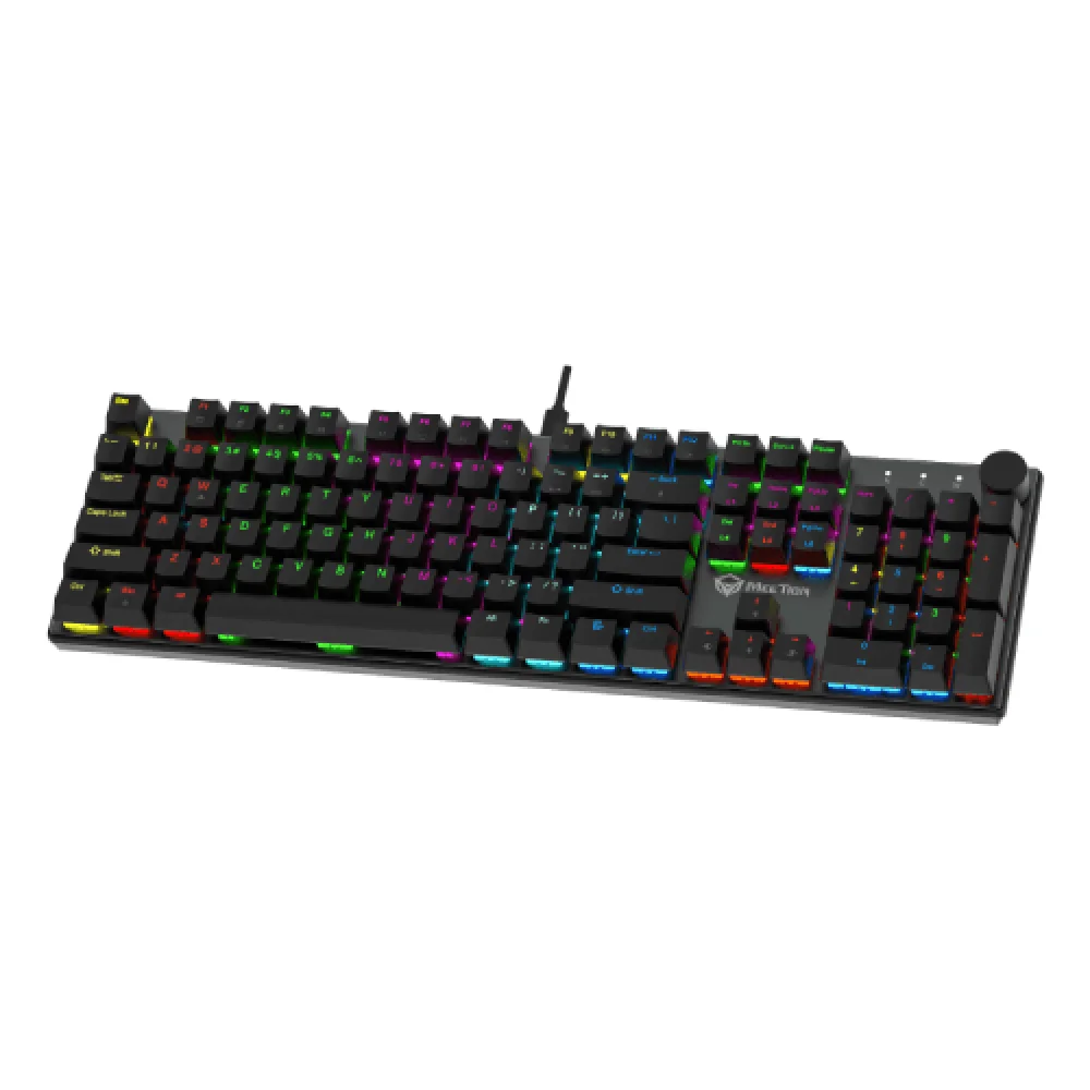 Meetion MK009MX GAMING Mechanical Keyboard Black