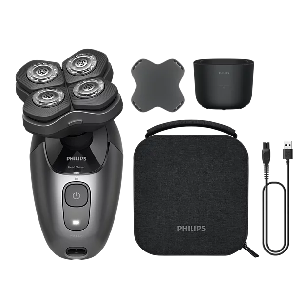 Philips HS7980/15 Брич за глава Head Shaver Pro 7000 Series. Боја Црно-сива