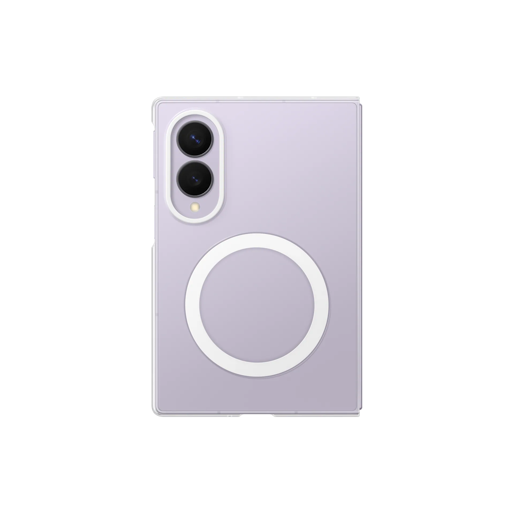 Samsung Galaxy Z Fold8 Clear Magnet Case Transparent