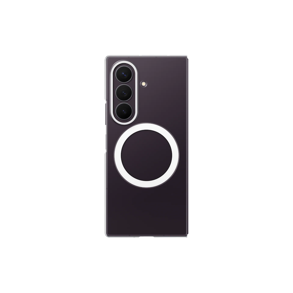 Samsung Galaxy Z Fold8 Ultra Clear Magnet Case Transparent