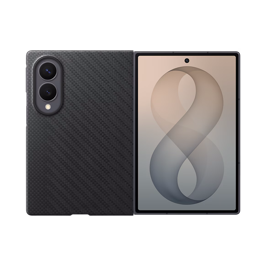 Samsung Galaxy Z Fold8 Carbon Magnet Case Black