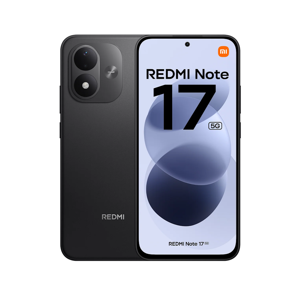 Xiaomi Redmi Note 17 5G 6GB/256GB Black