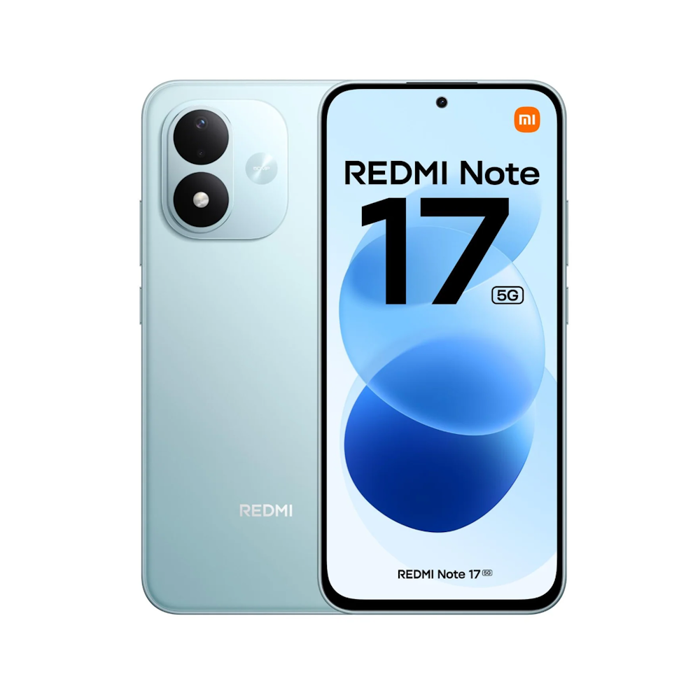 Xiaomi Redmi Note 17 5G 6GB/256GB Sky Teal