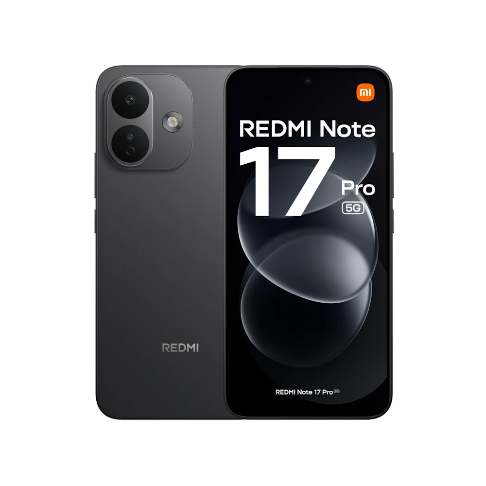 Xiaomi Redmi Note 17 Pro 5G 6GB/256GB Black